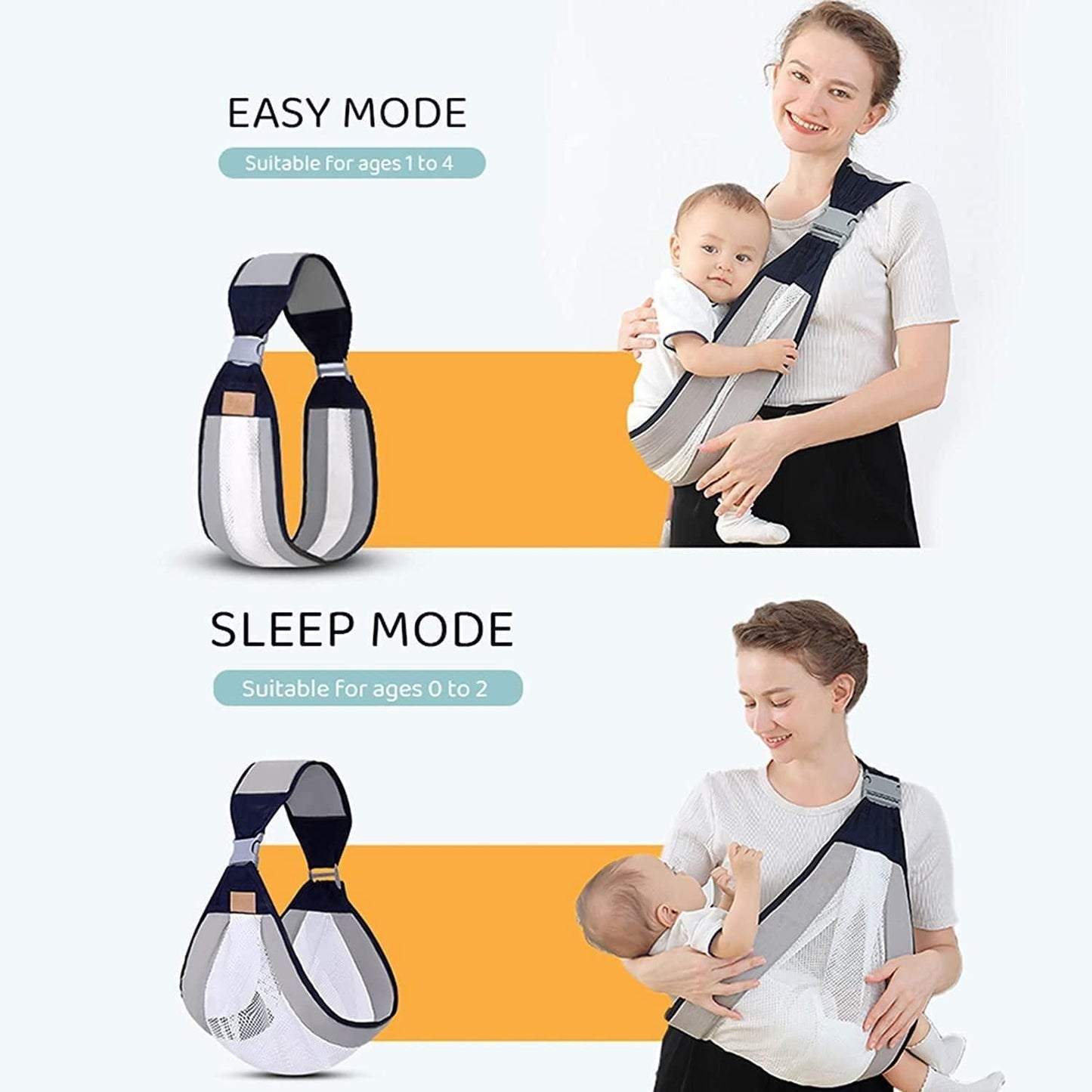 SnuggleNest™ Baby Carrier