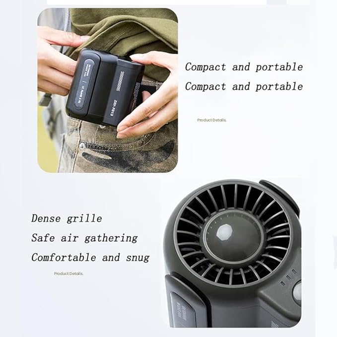 CoolBuddy™ Wearme Fan