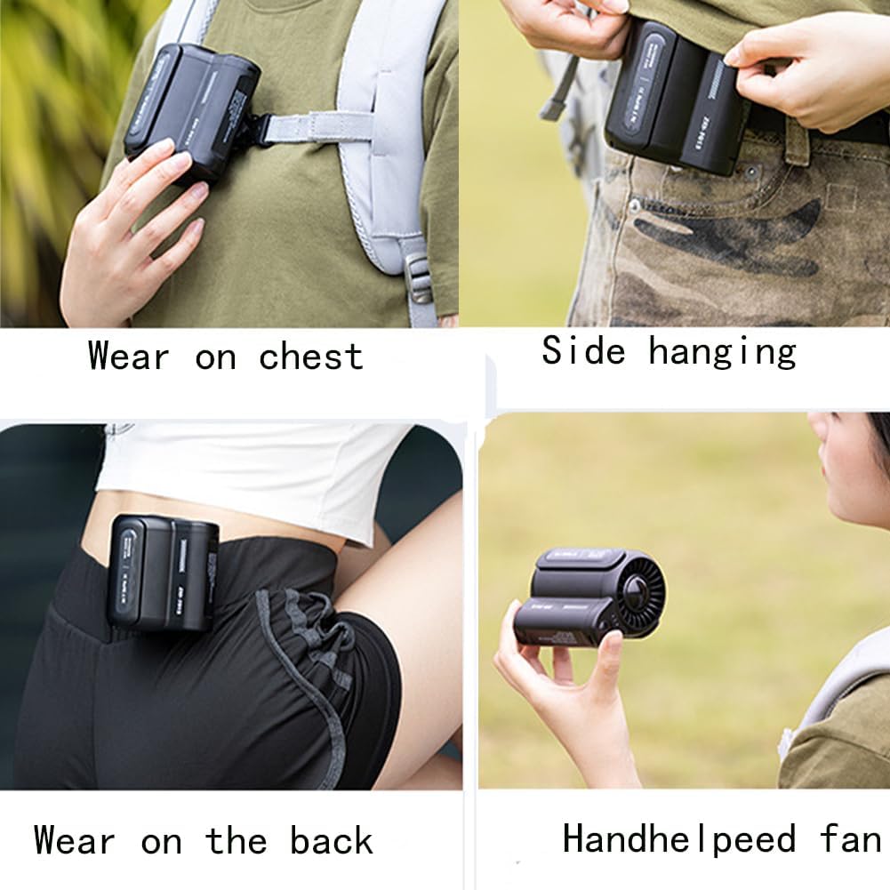 CoolBuddy™ Wearme Fan