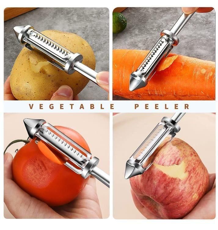 ChefCrafter™ Peelers — Pack of 2