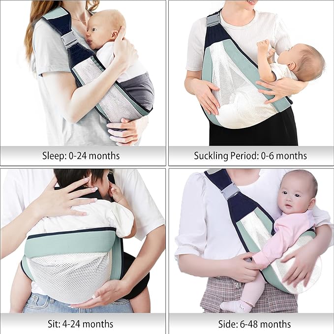 SnuggleNest™ Baby Carrier