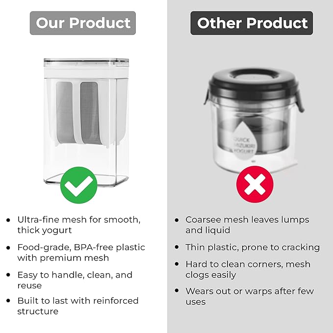 Yogurtyâ„¢ Filter