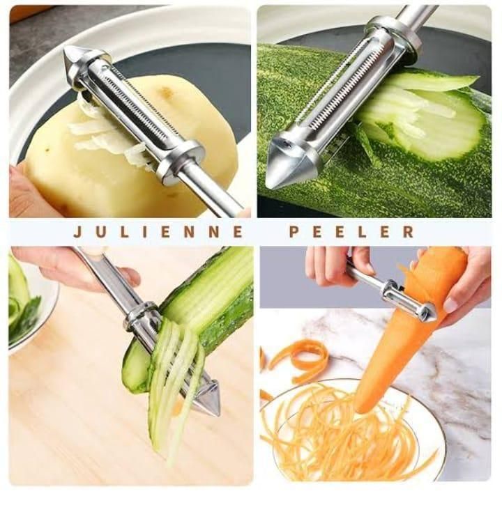 ChefCrafter™ Peelers — Pack of 2