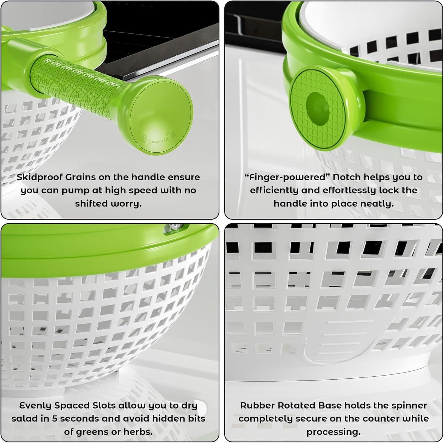 SpinN’Drain™ Colander