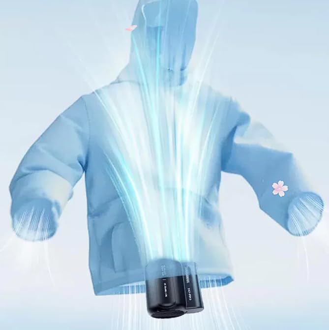 CoolBuddy™ Wearme Fan