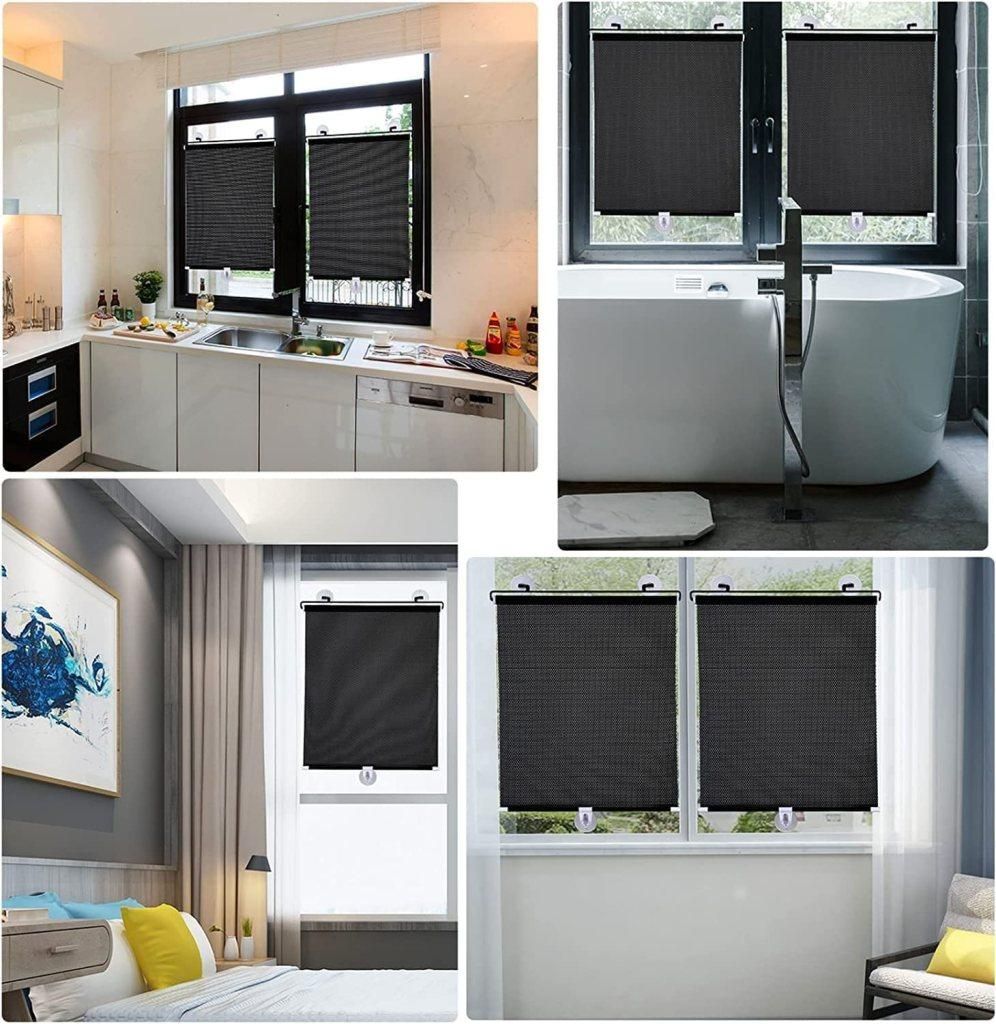 ShadeMate™ Portable Curtain