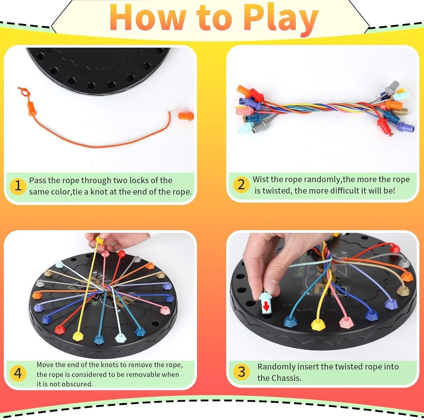 KnotLogic™ Puzzle