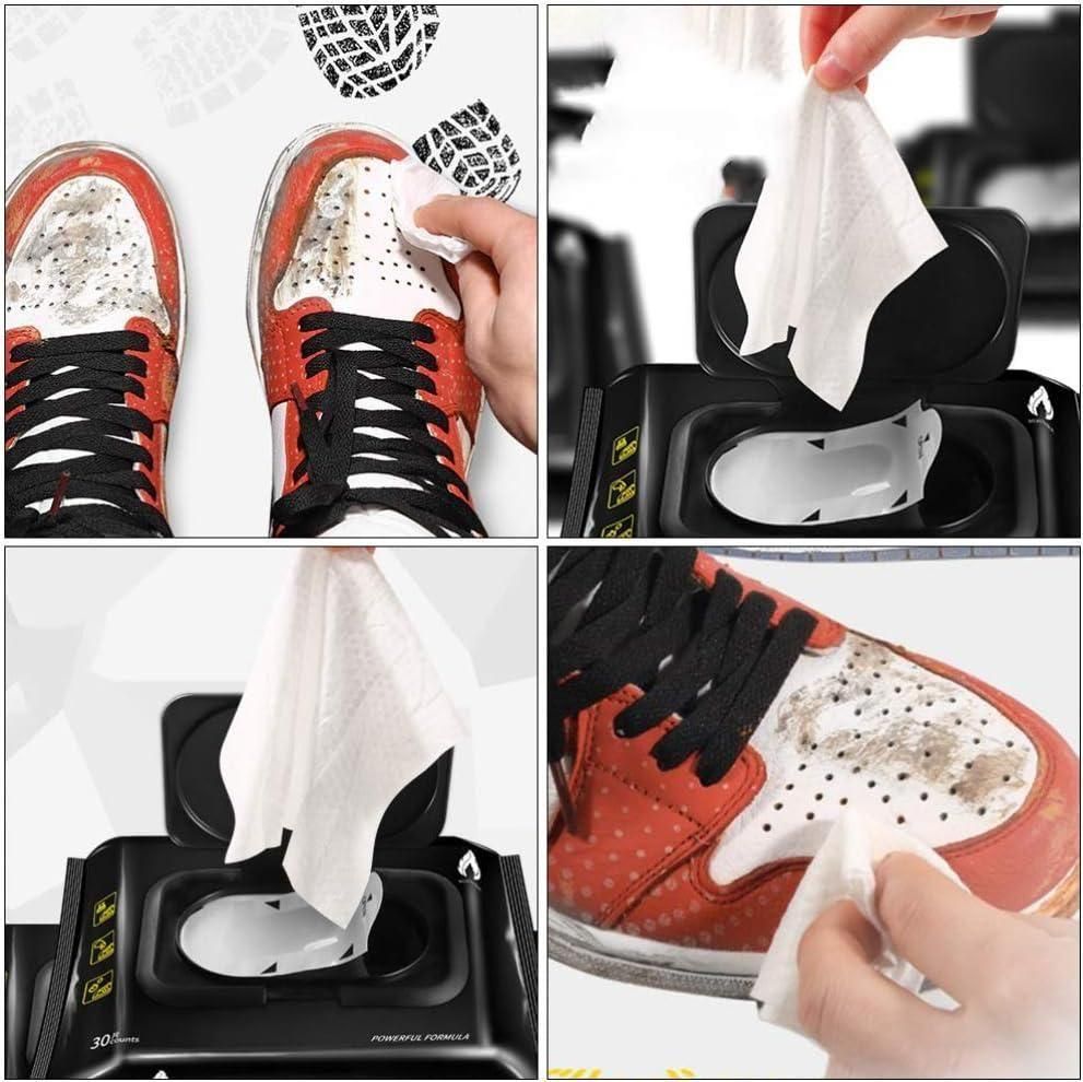 PureStep™ Sneaker Towelettes — 80pcs