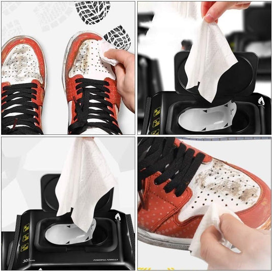 PureStep™ Sneaker Towelettes — 80pcs