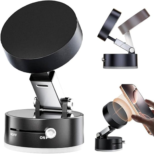 MagnoGrip™ 360° Vacuum Magnetic Phone Holder