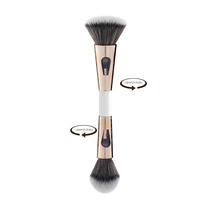 GlamGo™ 4-in-1 Brush (Pack of 2)