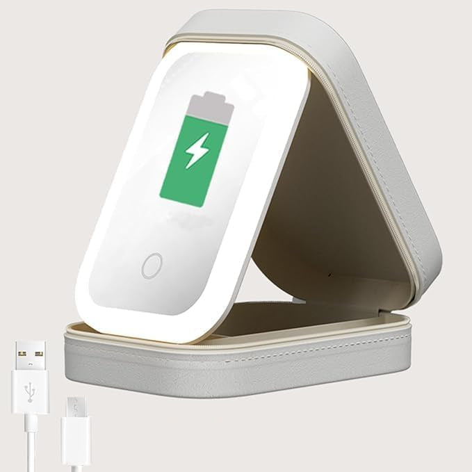 LumaGlow™ Luxe Travel Vanity Box