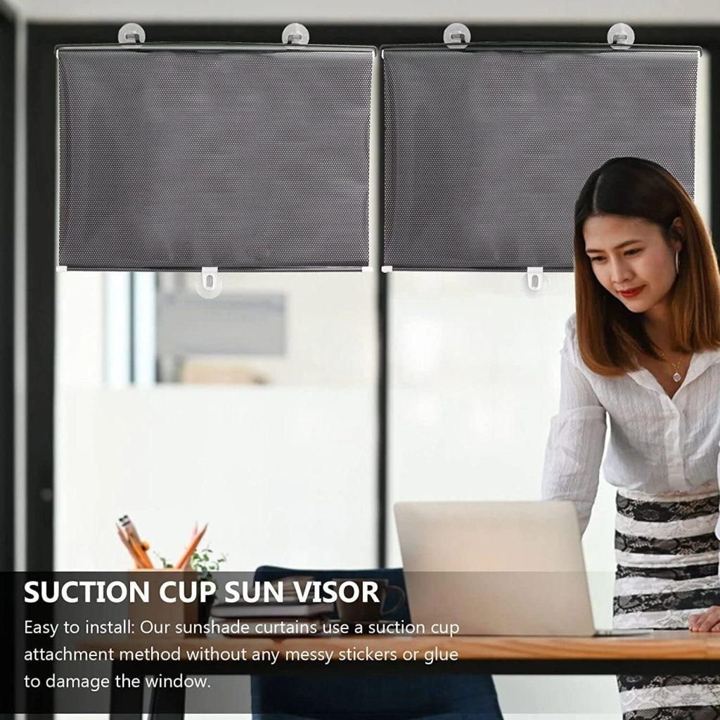 ShadeMate™ Portable Curtain