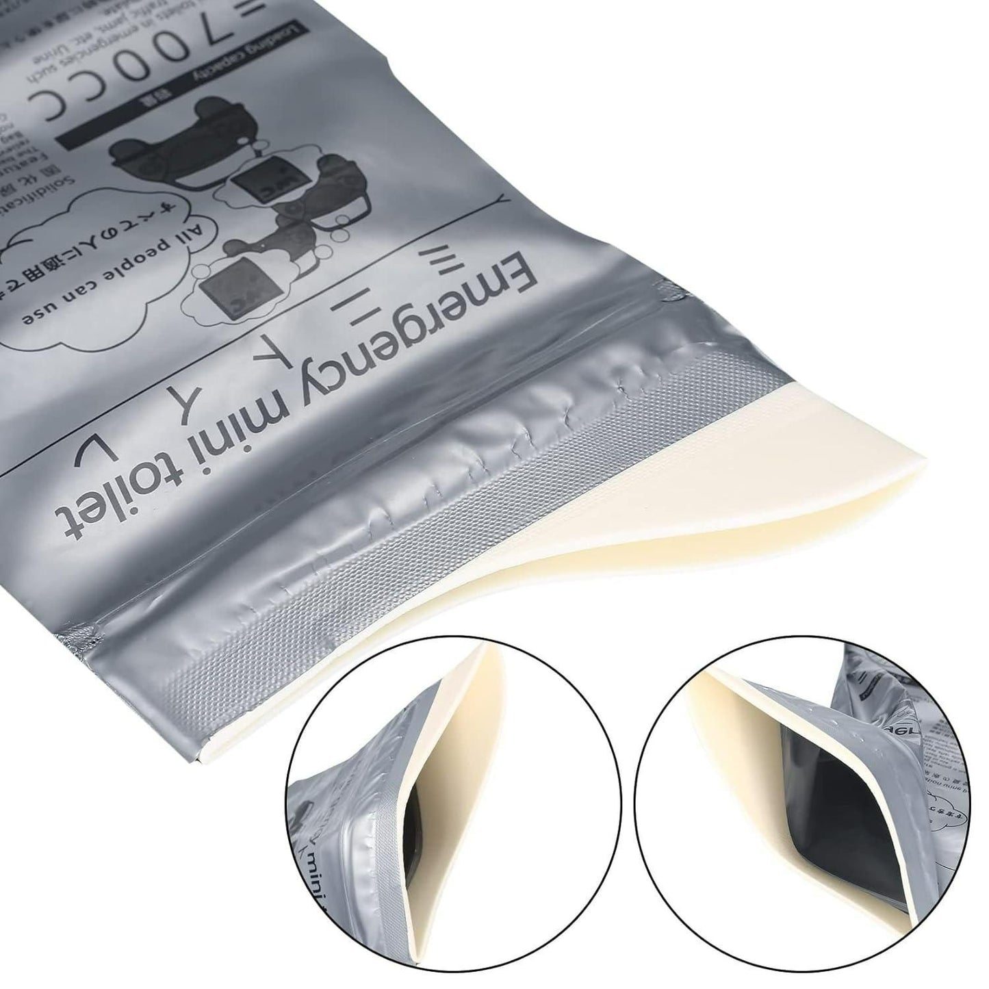 ReliefGo™ Urine Bag (Pack of 4)