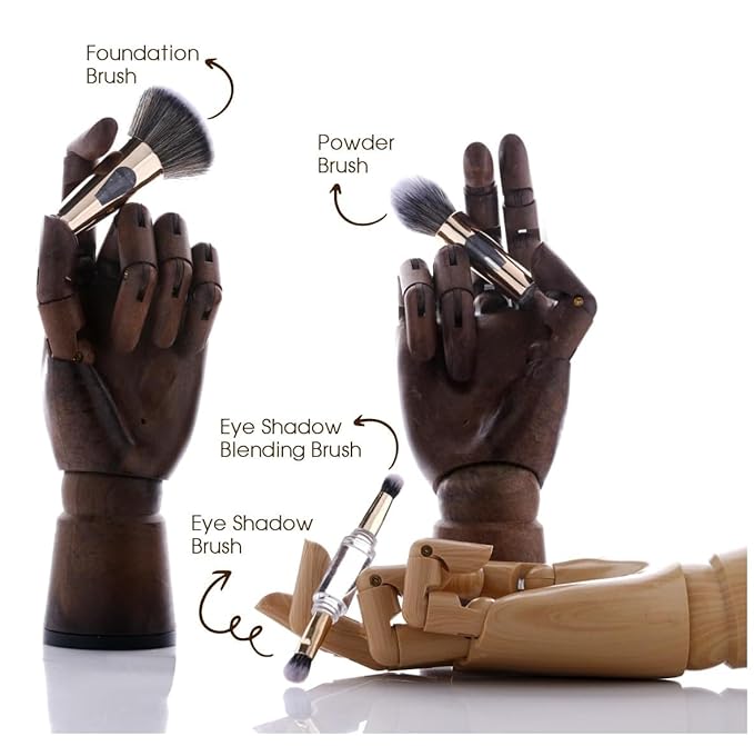 GlamGo™ 4-in-1 Brush (Pack of 2)