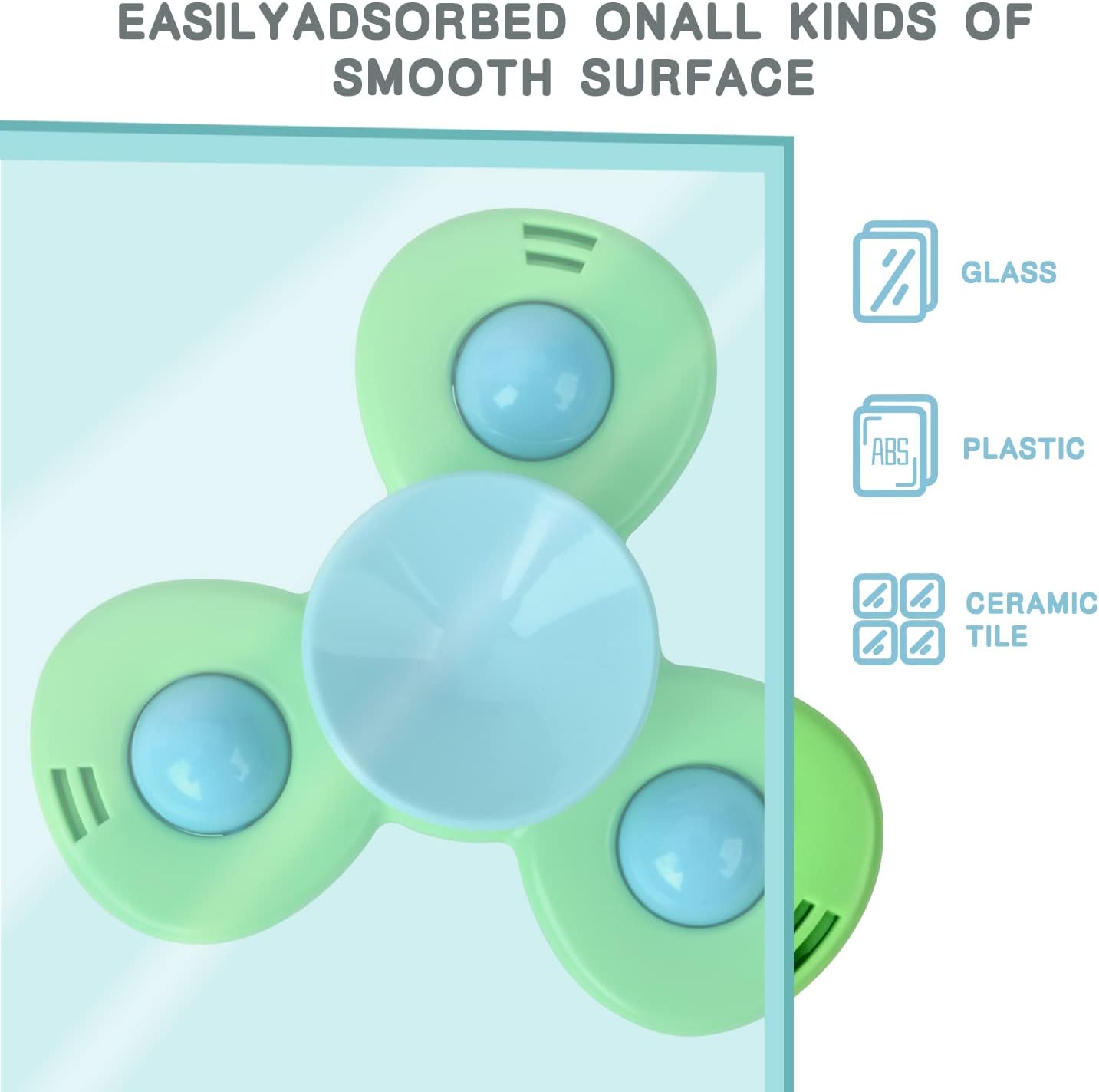 SpinnyBite™ Toy (Pack of 6)