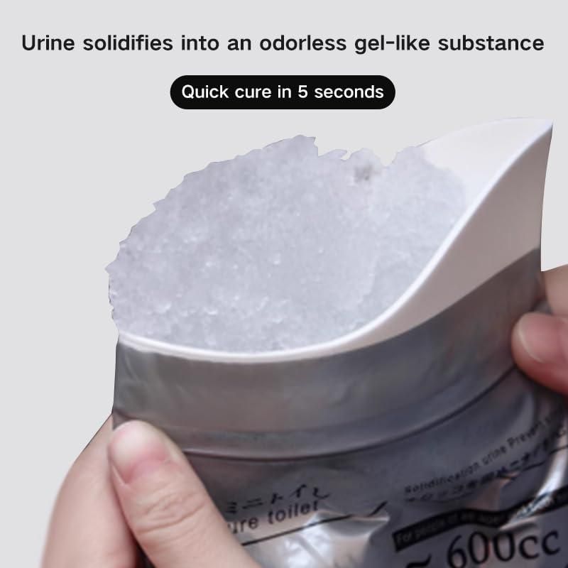 ReliefGo™ Urine Bag (Pack of 4)