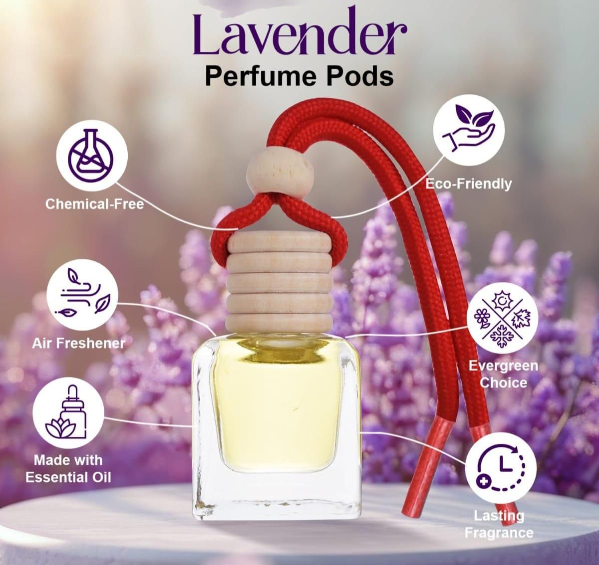 AromaPod™ Car Freshener
