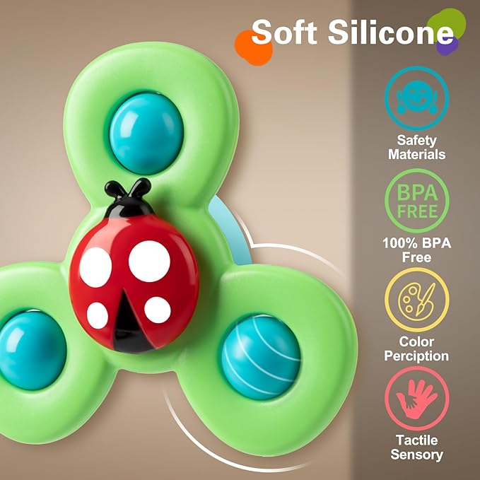 SpinnyBite™ Toy (Pack of 6)