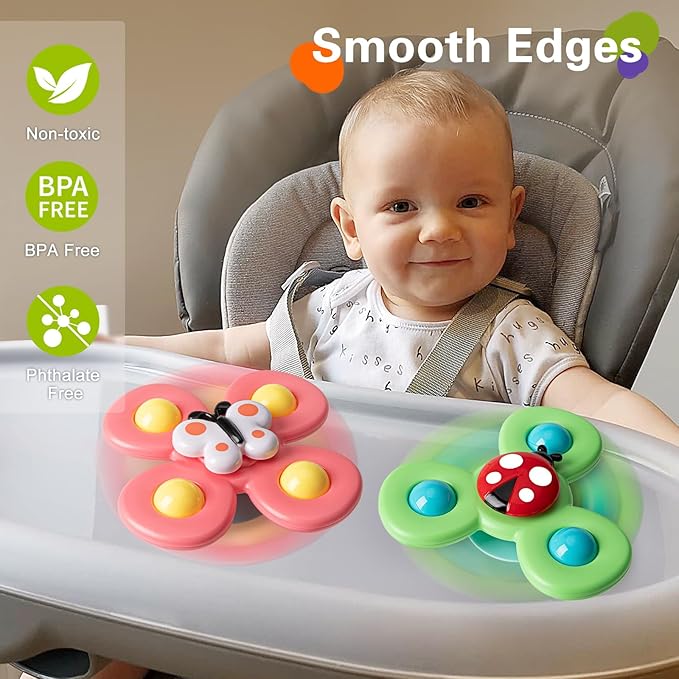 SpinnyBite™ Toy (Pack of 6)