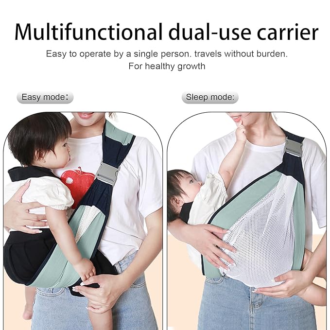 SnuggleNest™ Baby Carrier