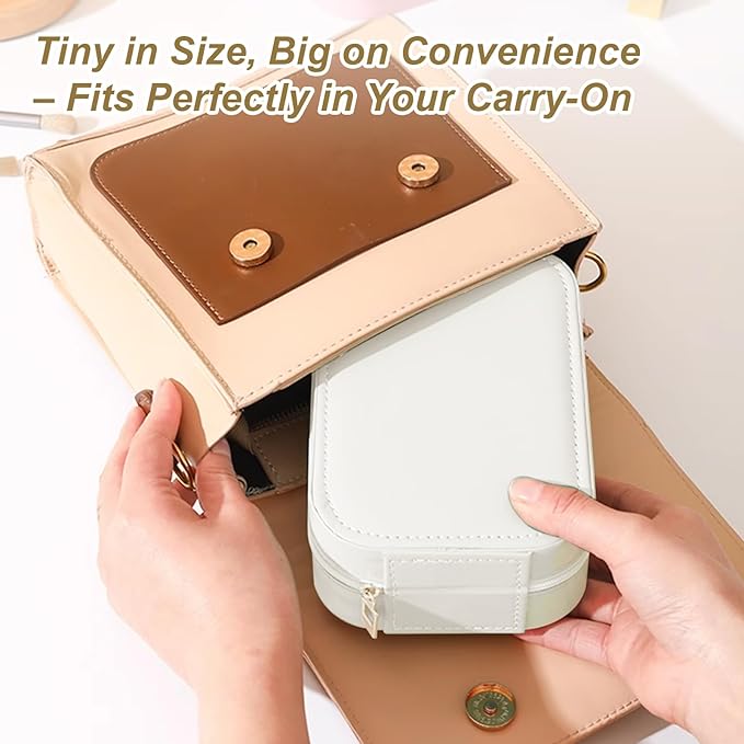 LumaGlow™ Luxe Travel Vanity Box