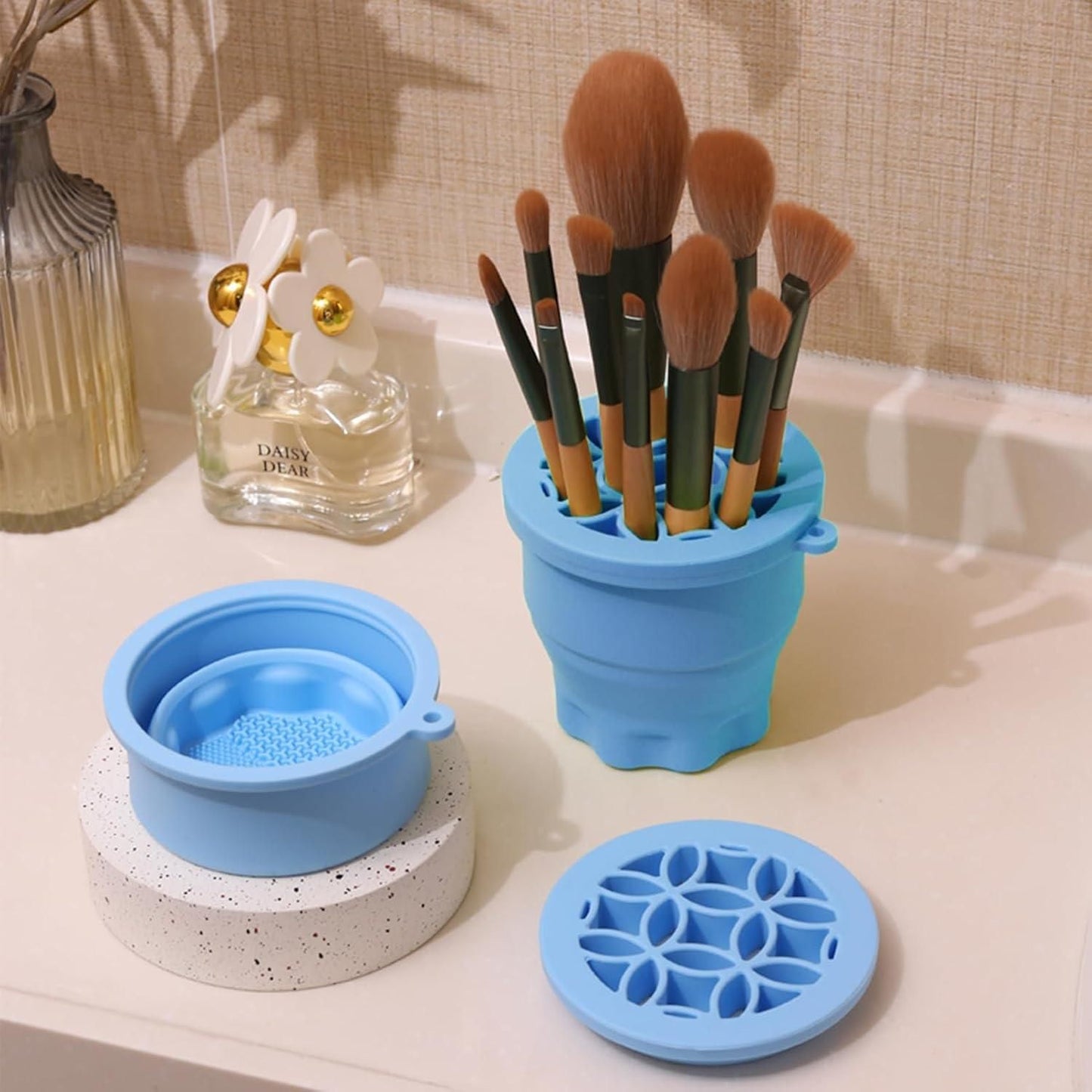 GlamClean™ Brush Cup