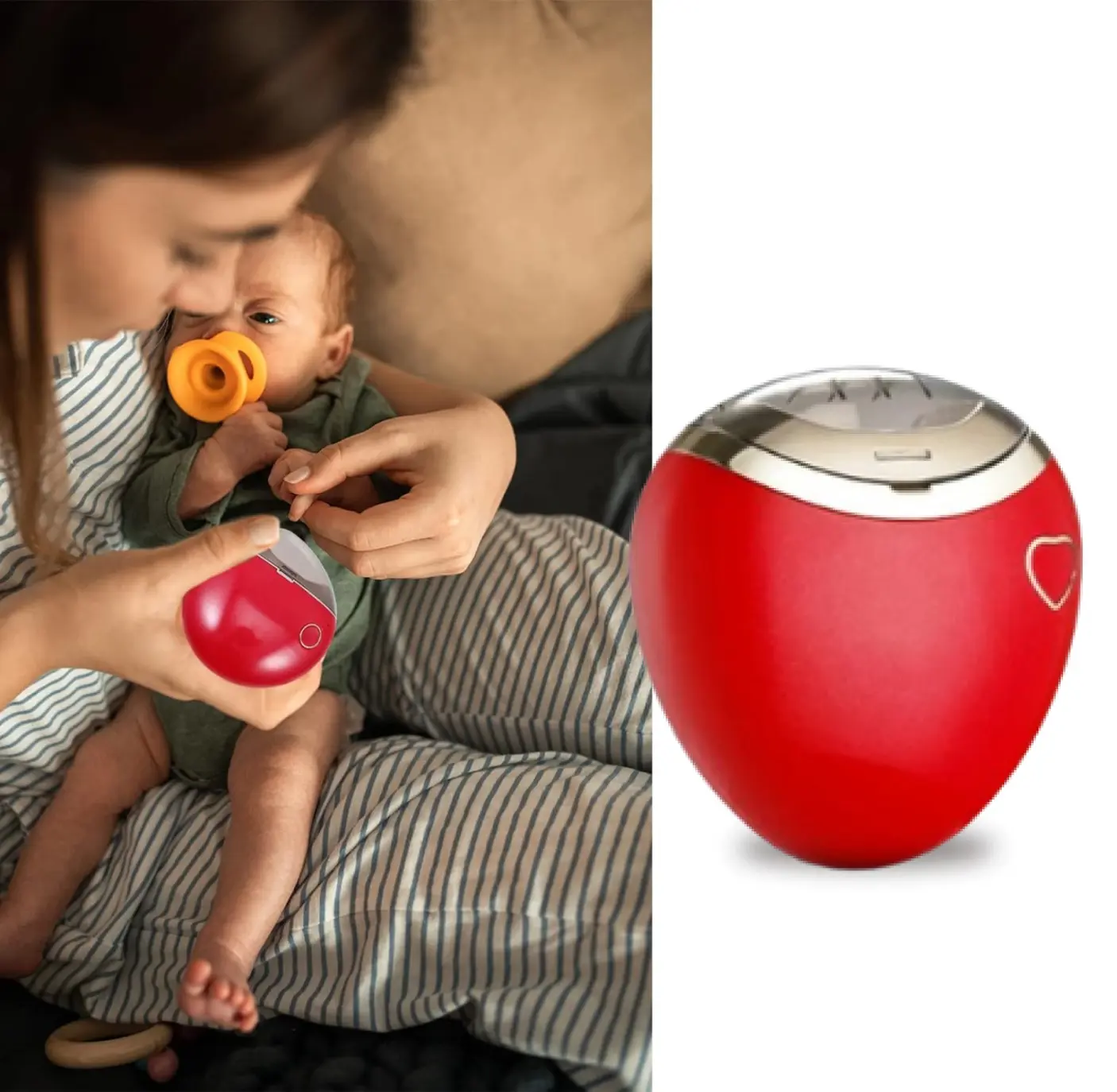 TrimEase™ Electric Nail Clipper